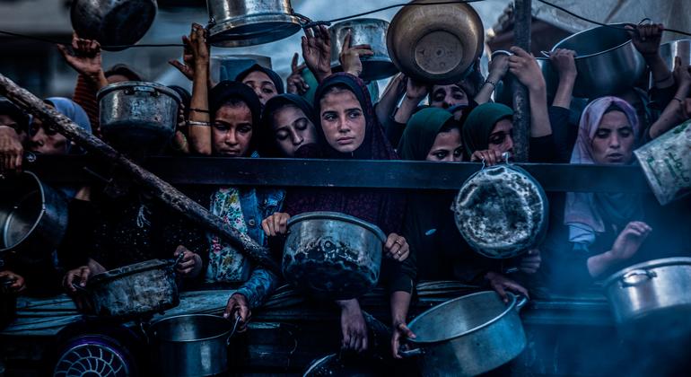 Israel’s military takeover of Gaza City would mark ‘a dangerous escalation’: Guterres