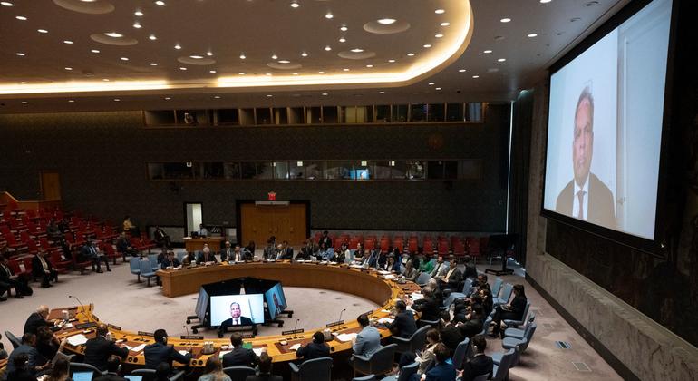 SECURITY COUNCIL LIVE: Ambassadors meet in emergency session, amid starvation in the Gaza Strip