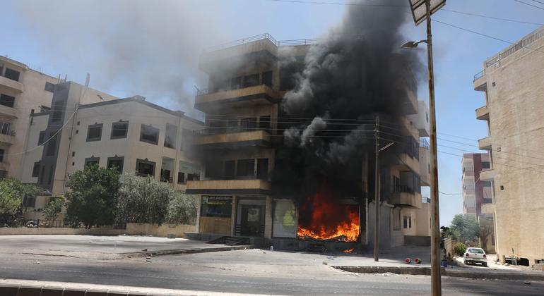 Security Council voices deep concern over deadly escalation in Syria’s Sweida region