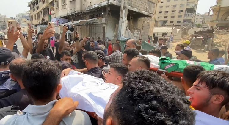 Gaza: UNESCO condemns ‘unacceptable’ killing of journalists