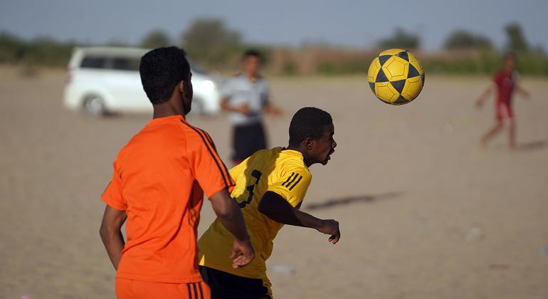 Safety on and off the pitch: Closing down child trafficking in sport
