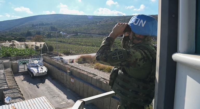 Peacekeepers find weapons trove in southern Lebanon, as drought threatens millions