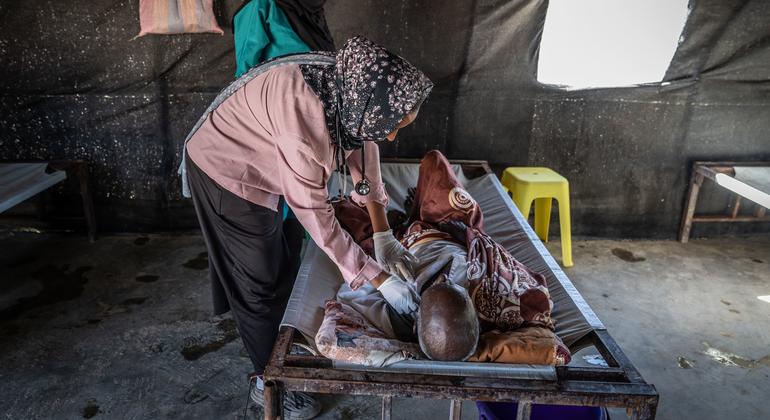 World News in Brief: Cholera strikes Sudan and beyond, humanitarian needs grown for returning Afghans, rising insecurity in DR Congo