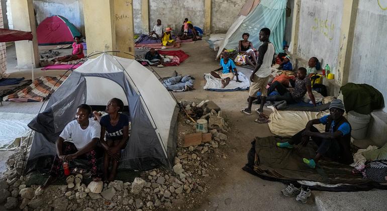 First Person: ‘Tomorrow is too late’ to scale up humanitarian aid in Haiti