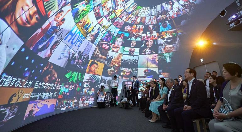 Guterres in Japan: ‘Humanity is strongest when we stand as one’