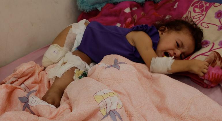 Driven by hunger in Gaza, amputees are part of the collateral damage