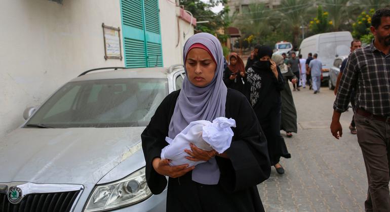 Killing of journalists in Gaza hospital attack ‘should shock the world’: UN rights office