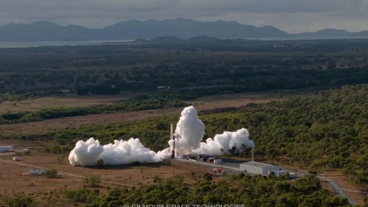 Australia’s First Orbital Rocket Eris Fails at Historic Launch