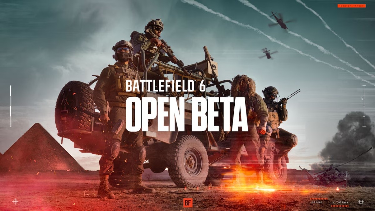Battlefield 6 Open Beta Hits Over 3,30,000 Concurrent Players on Steam With Servers at Full Capacity