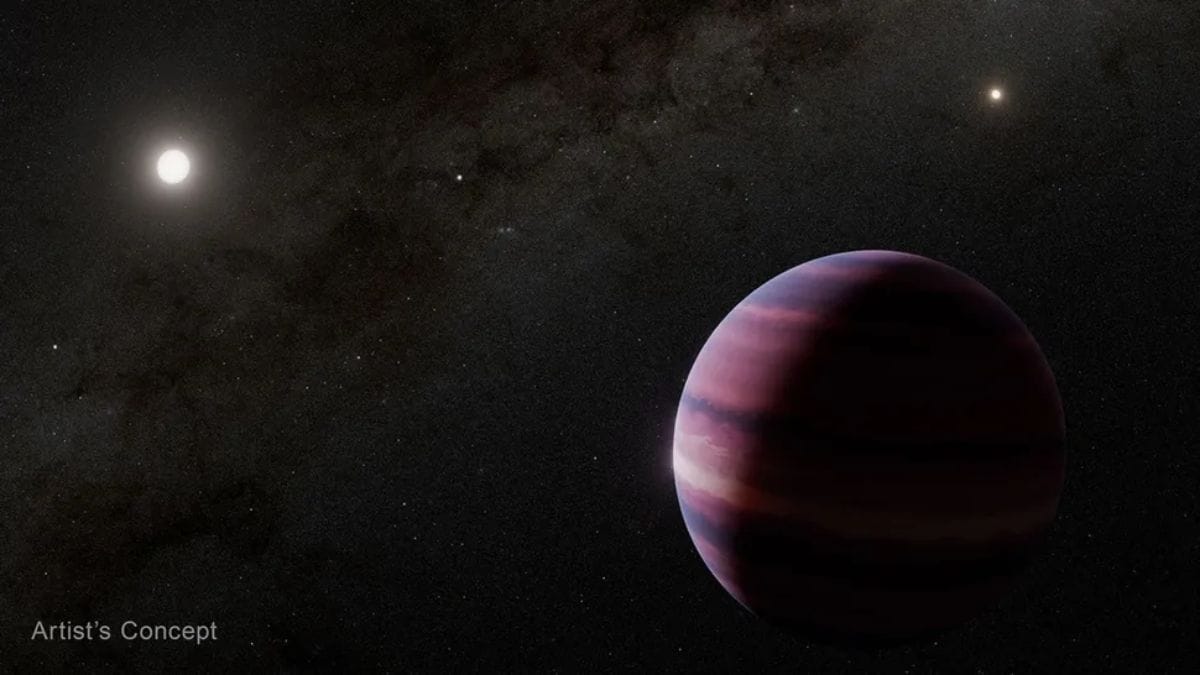 James Webb Telescope Detects Potential Gas Giant Exoplanet Just 4 Light-Years Away