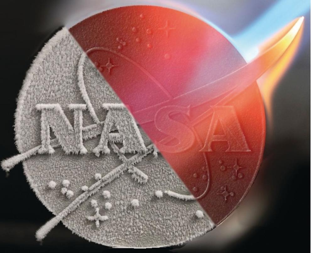 NASA-Developed Printable Metal Can Take the Heat