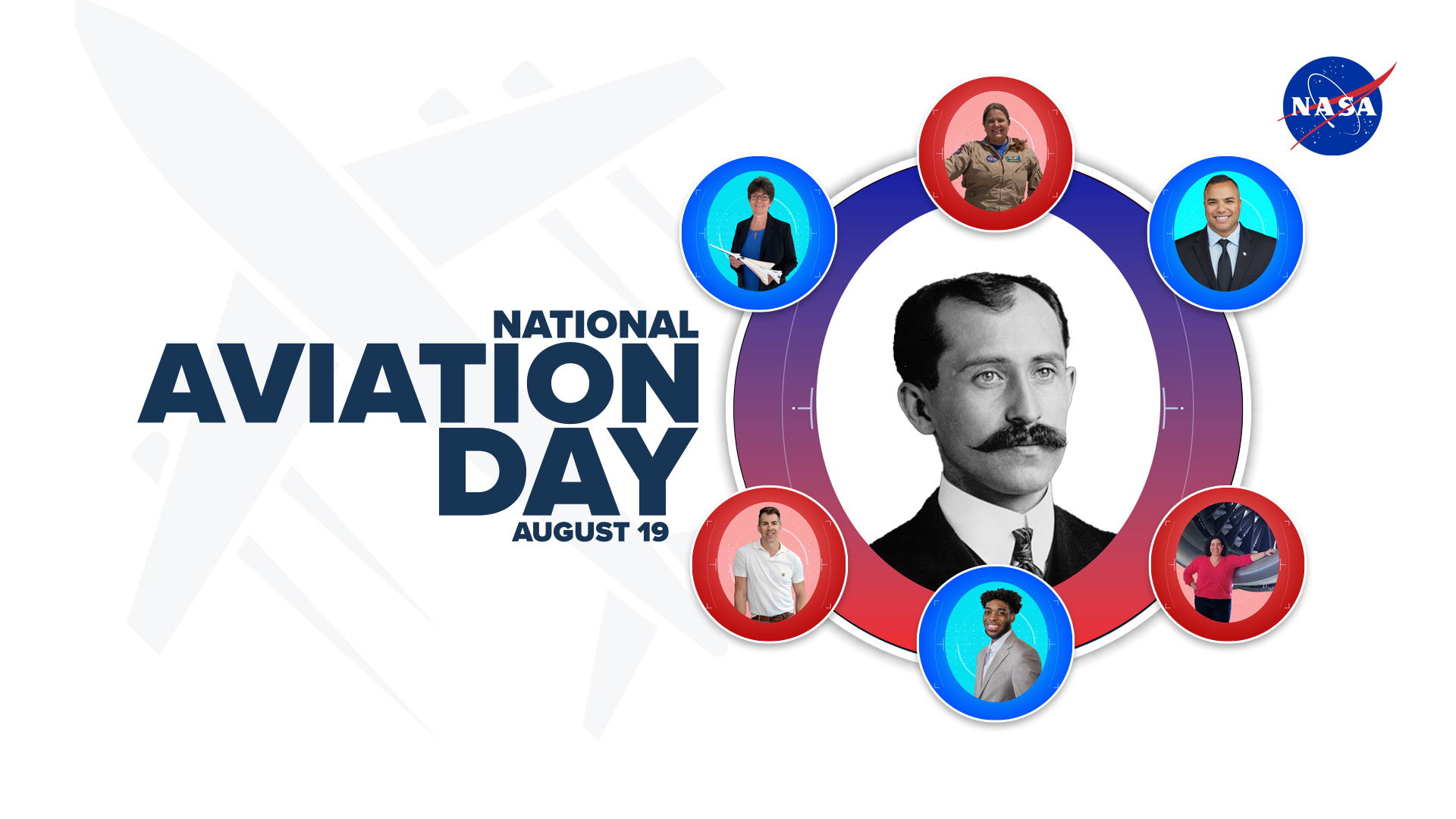 NASA Invites You to Celebrate National Aviation Day 2025