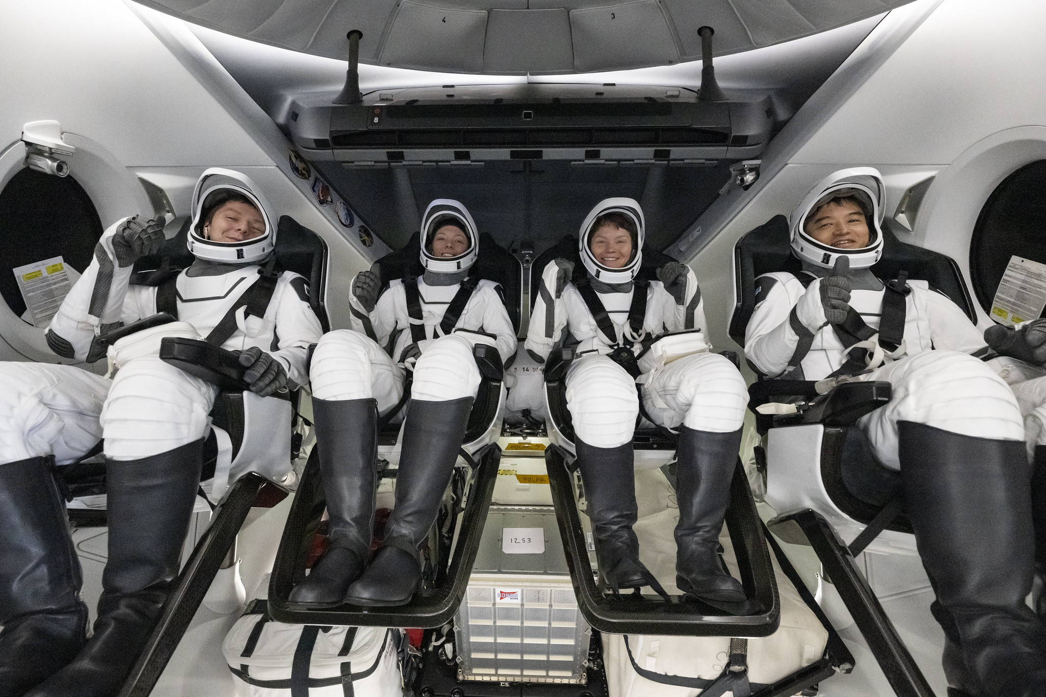 NASA’s SpaceX Crew-10 Astronauts to Discuss Science Mission