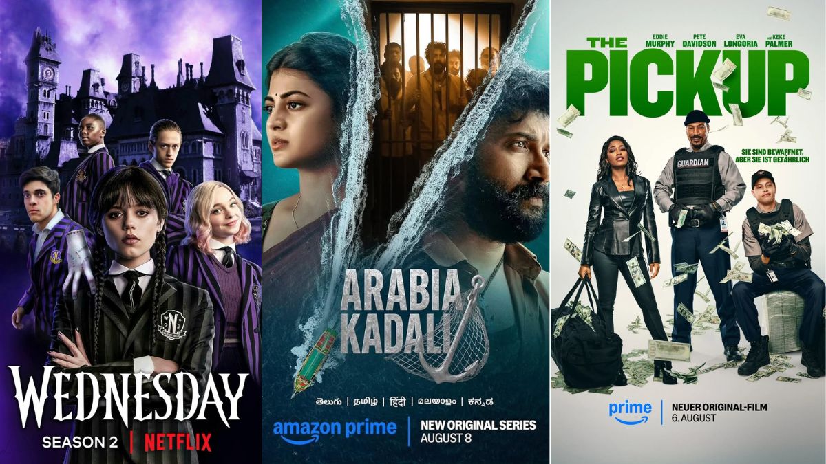 OTT Releases This Week (August 04 - August 10): Wednesday Season 2, Salaakar, Mickey 17, Mayasabha, and More
