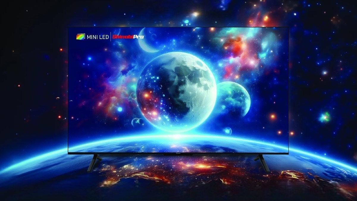 Panasonic ShinobiPro MiniLED TVs Launched in India Alongside New 2025 P-Series Models