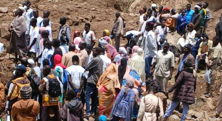 Downpours stymy aid teams following deadly landslide in war-torn Sudan