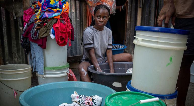 Haiti: UN relief chief implores ‘we have to do better’ to support gang-ravaged nation