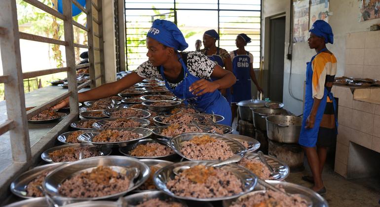 80 million more children benefiting from school meals, WFP reports