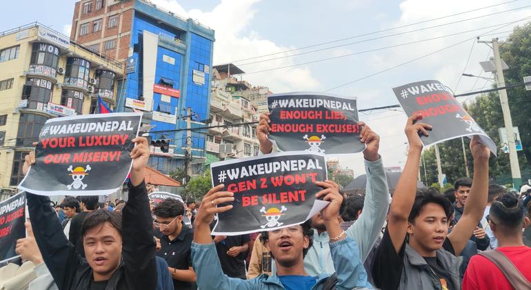 Nepal appoints first woman prime minister, as UN expresses solidarity amid crisis