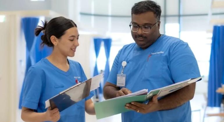 World News in Brief: Migrant medics mean shortages at home, UN names top innovators, Nigeria rights update, sunscreen an ‘essential medicine’