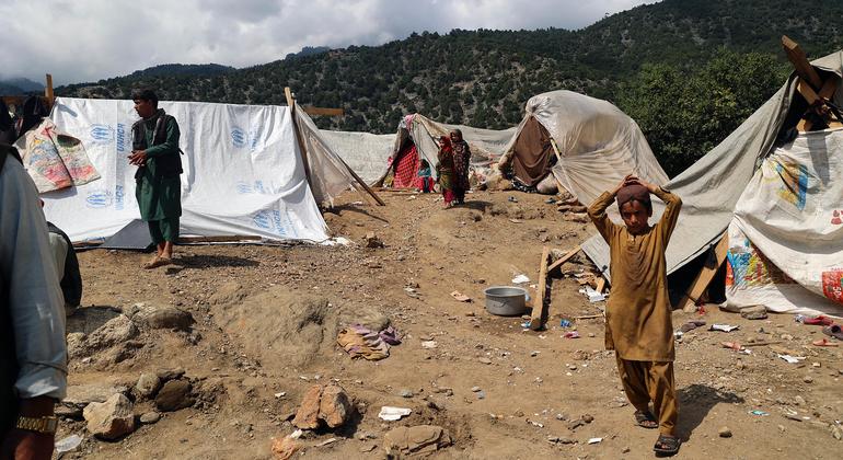 Afghanistan quake: Rescuers dodge dangers, women and girls face disaster, warns UN