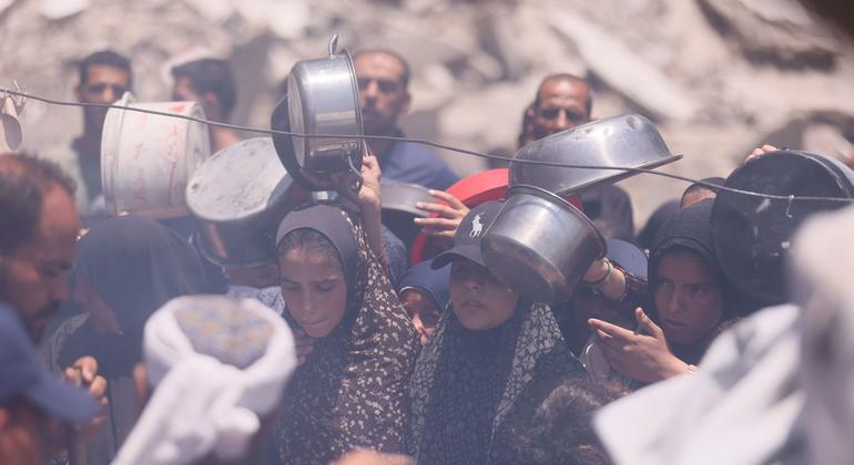 GAZA LIVE: US vetoes UN Security Council resolution demanding unrestricted flow of aid