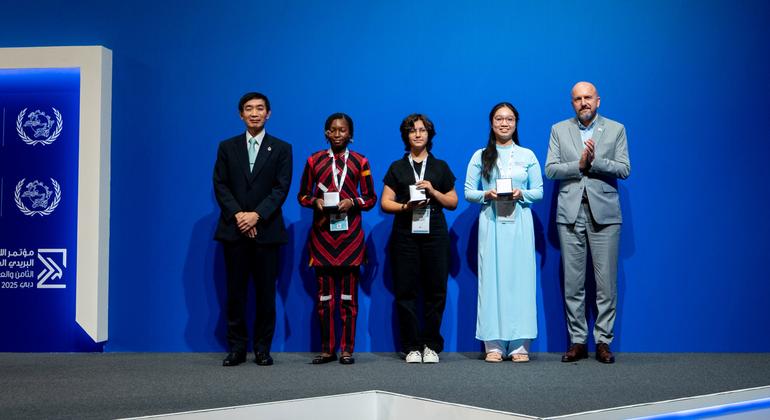 ‘Tidal wave of emotion’ secures win for young Turkish writer in UN competition