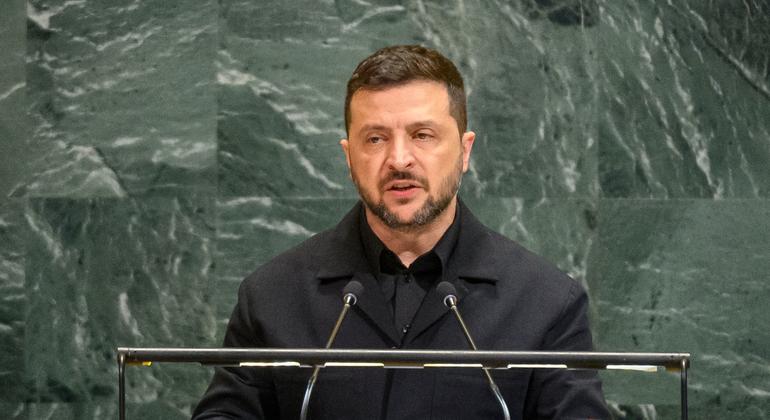 We have no choice but to fight, Ukraine’s Zelenskyy tells world leaders