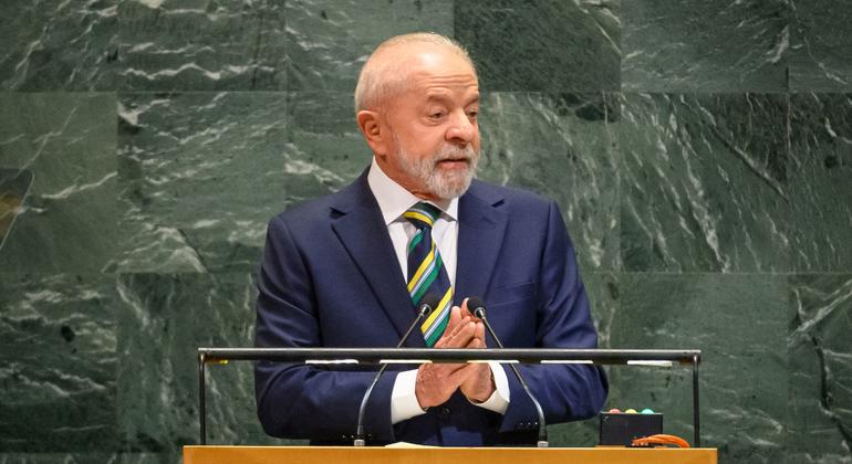 ‘Our democracy is non-negotiable’, President Lula of Brazil tells General Assembly