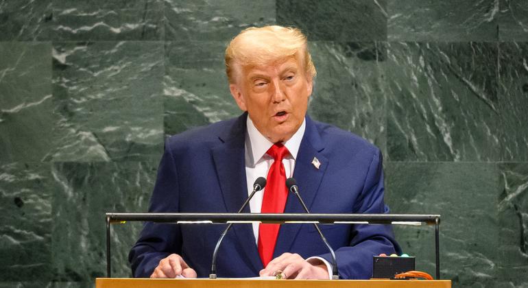 US President Trump criticizes UN, NATO and climate ‘hoax’