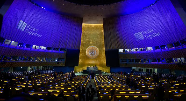 UN marks 80th anniversary of its founding