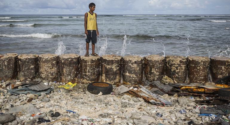 Sinking islands, vanishing forests: World leaders call for urgent climate action