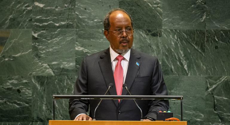 Post-war Somalia proves multilateralism can make the world a better place, says President