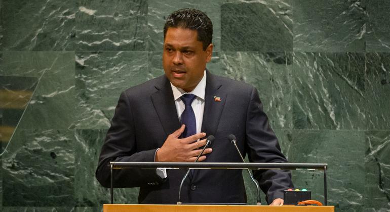 Haiti demands a new international force and reparations from France