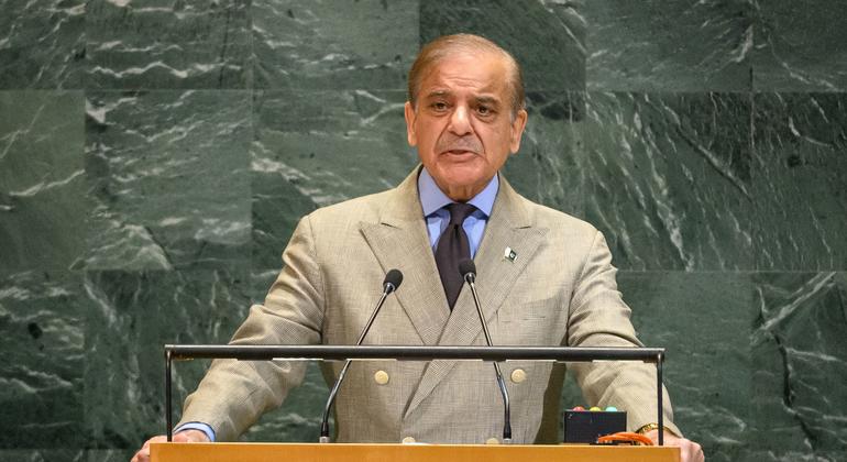Pakistan’s Prime Minister warns of regional tensions, calls for ceasefire in Gaza