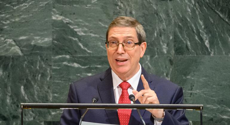 Current world order ‘reflects a bygone era,’ says Cuban Foreign Minister