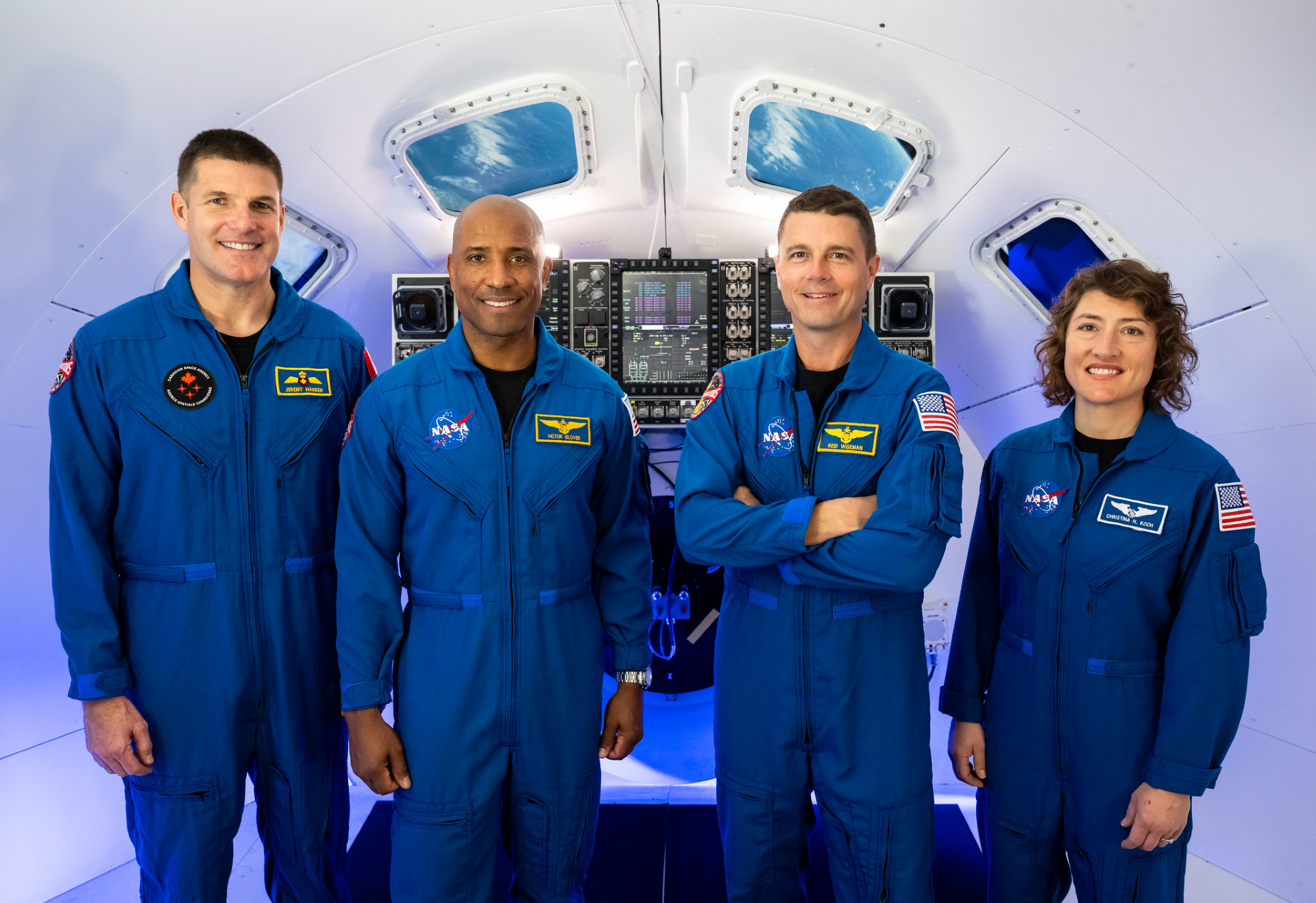 Artemis II Crew to Advance Human Spaceflight Research