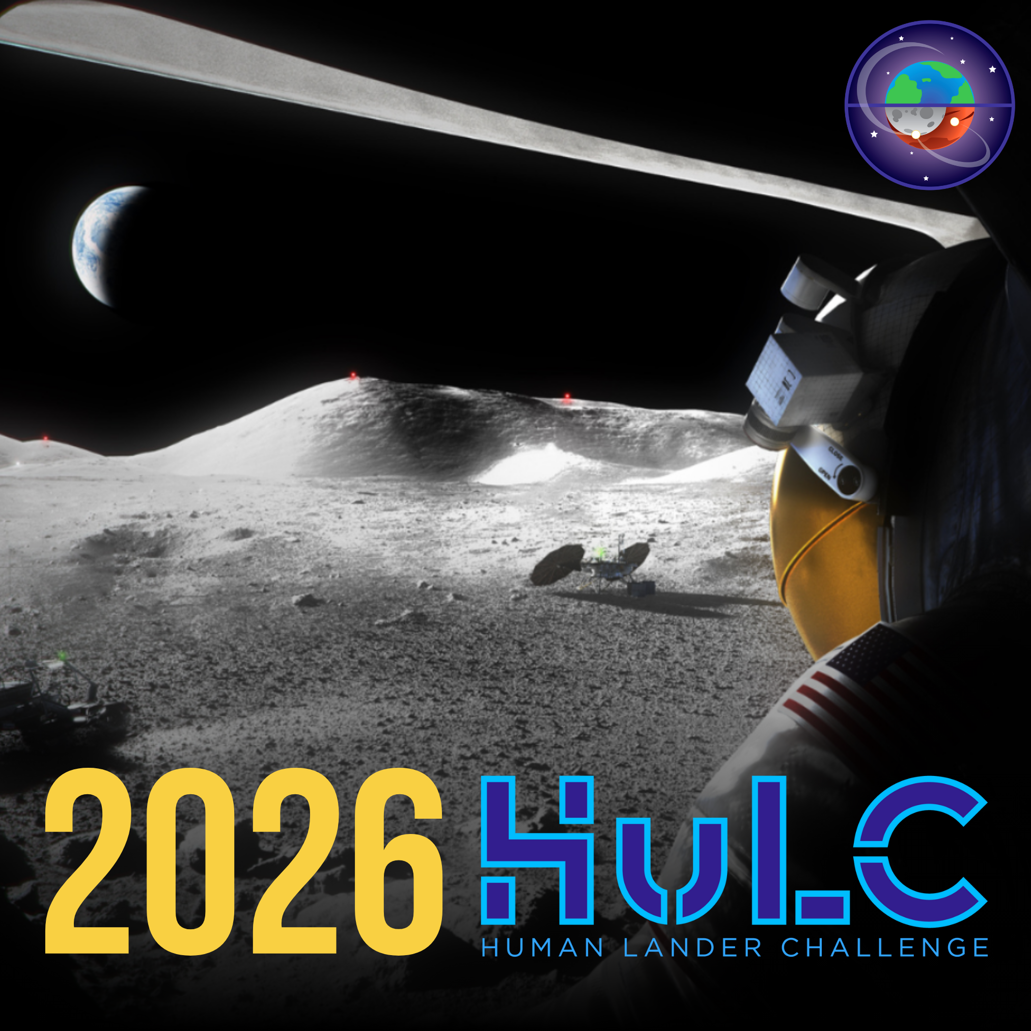 NASA Opens 2026 Human Lander Challenge for Life Support Systems, More