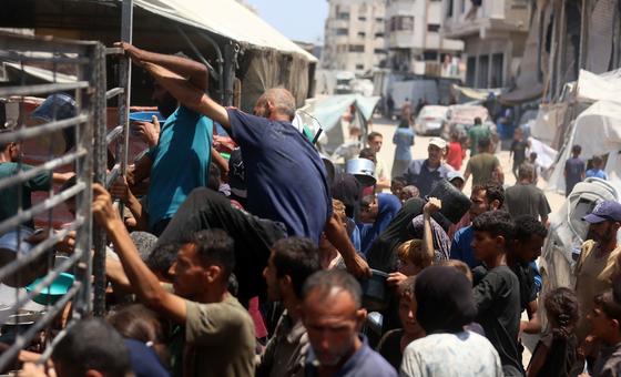 Security Council LIVE: Briefing on the Israel-Palestine crisis