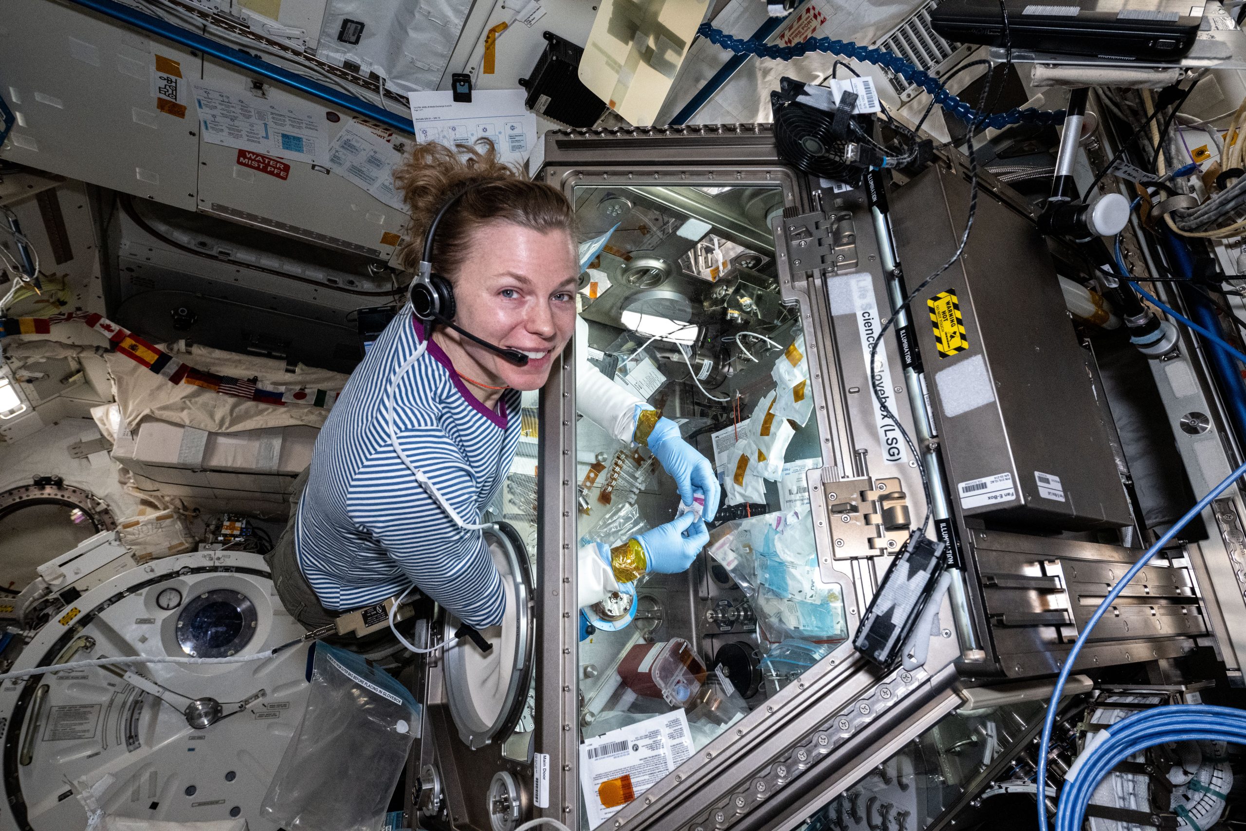 Space Station Science – NASA
