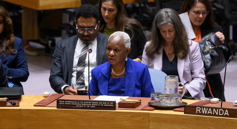 DR Congo: Peace still elusive despite ‘progress we see on paper’, UN official says