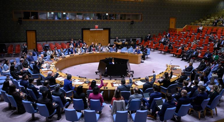 UN Security Council approves new ‘suppression force’ for Haiti amid spiralling gang violence