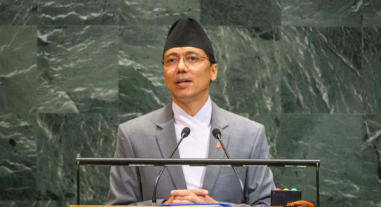 Nepal highlights youth-driven change, and calls for global action