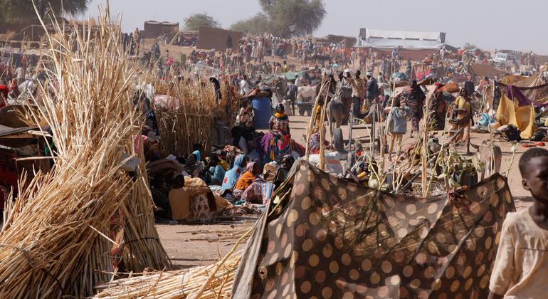 Sudan: UN rights chief calls for urgent action to protect civilians in El Fasher