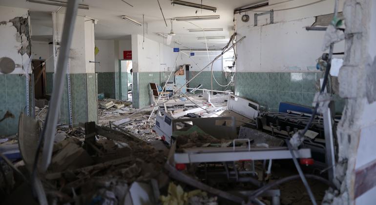 WHO says rebuilding Gaza’s shattered health system critical to a lasting peace