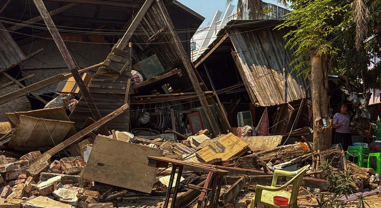 UN decries deadly Myanmar airstrike, amid mounting military attacks on civilians