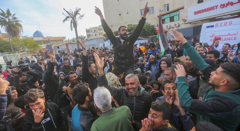 Middle East LIVE: Israel-Hamas deal paves way for ceasefire, hostage release