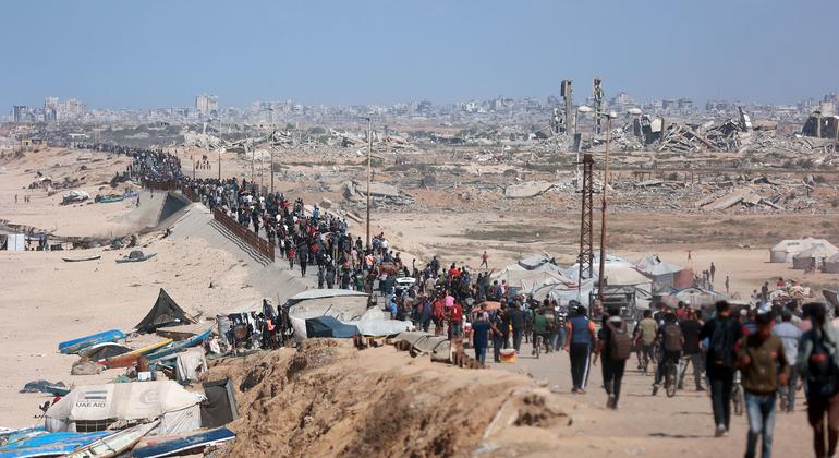 Gaza: Aid teams repeat calls for unhindered access to stricken enclave