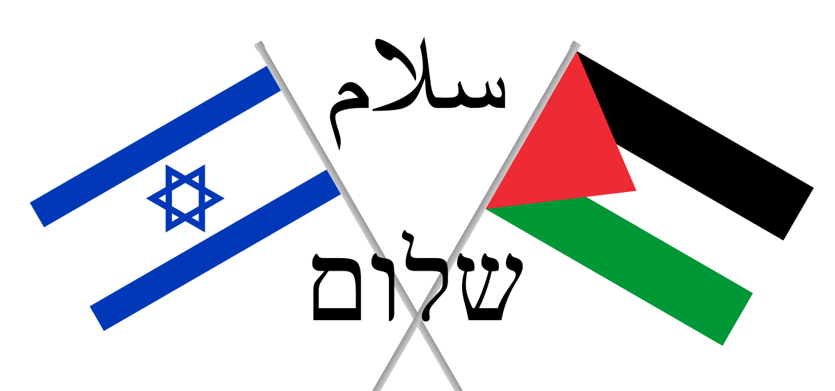 Israel and Palestine finally make peace
