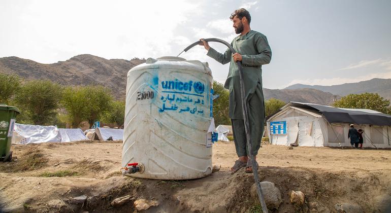 Afghan quake aftermath: Children facing heightened risk from disease